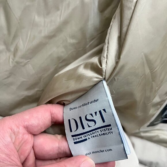 Moncler Grenoble Day Namic Light Down Jacket - Size 3 - Picture 14 of 15